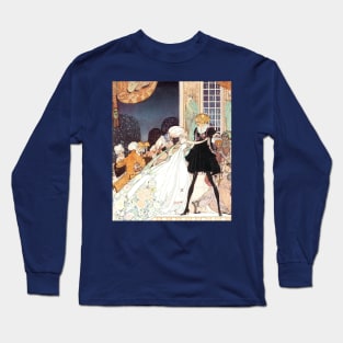 Vintage Fairy Tales, Twelve Dancing Princesses by Kay Nielsen Long Sleeve T-Shirt